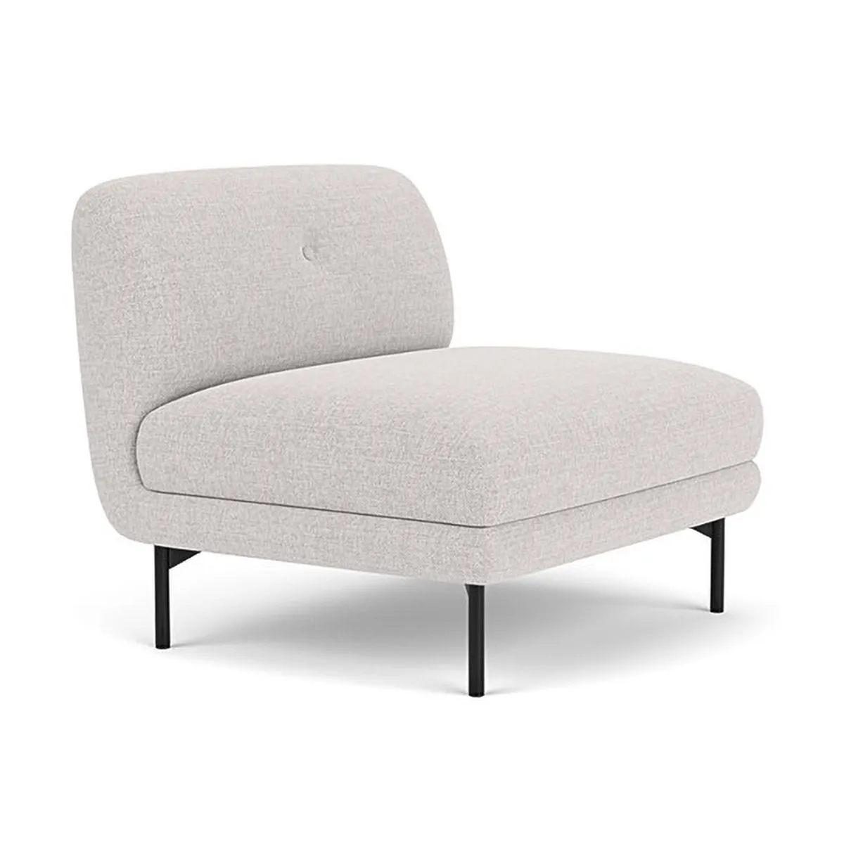 Alfred Fabric Modular Piece (Armless)
