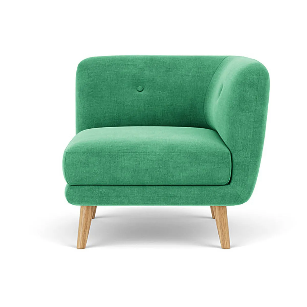 Alfred Fabric Right 1 Seater Modular Sofa