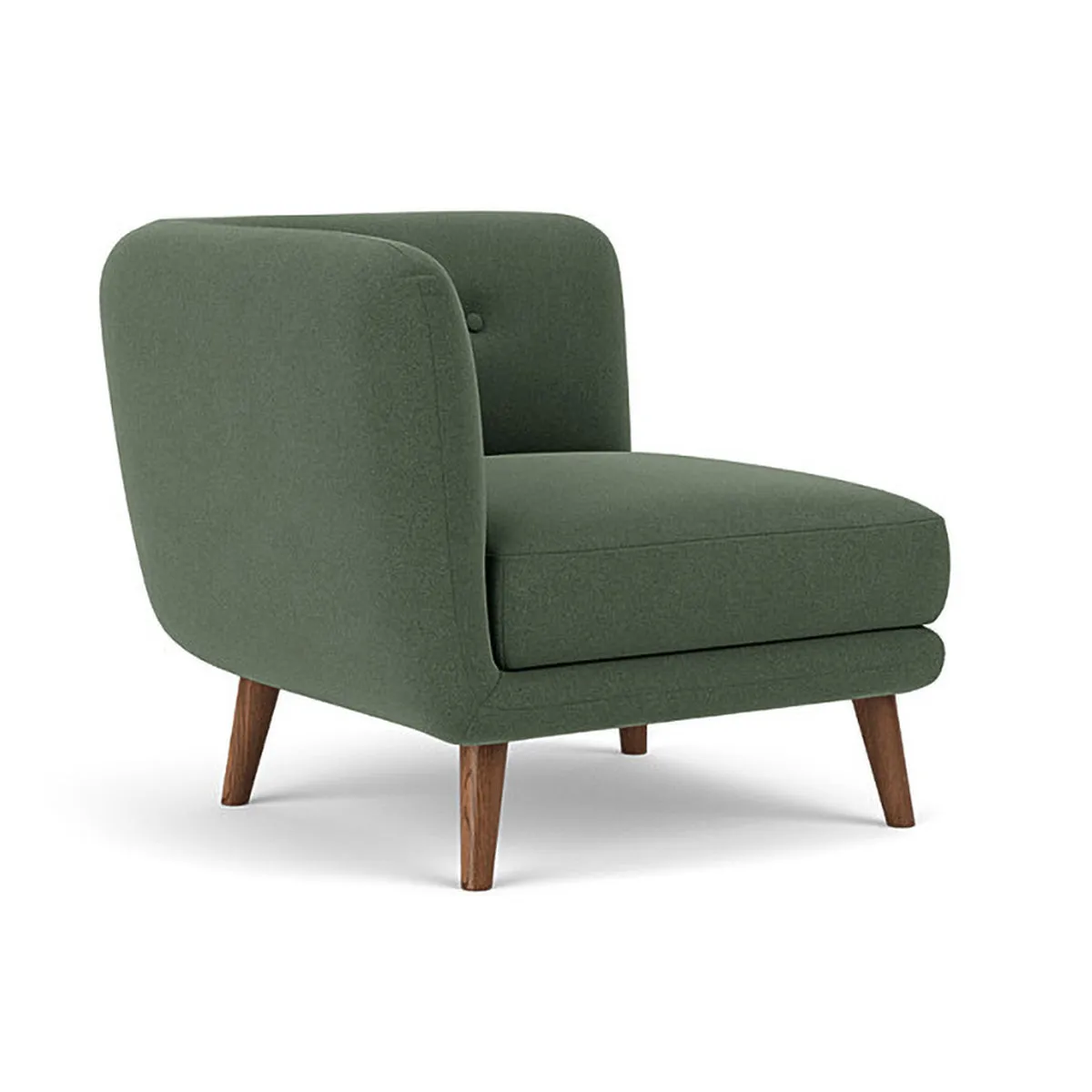 Alfred Fabric Right 1 Seater Modular Sofa