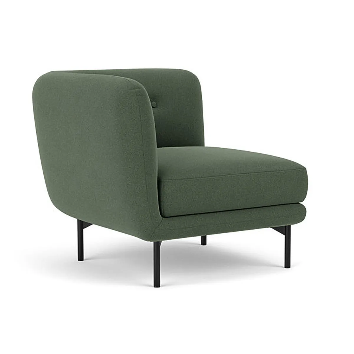 Alfred Fabric Right 1 Seater Modular Sofa