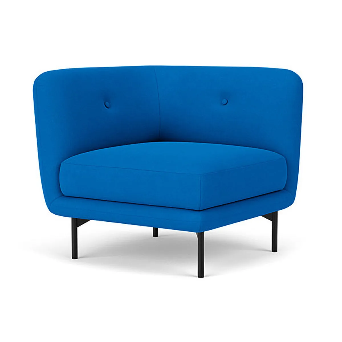 Alfred Fabric Right 1 Seater Modular Sofa