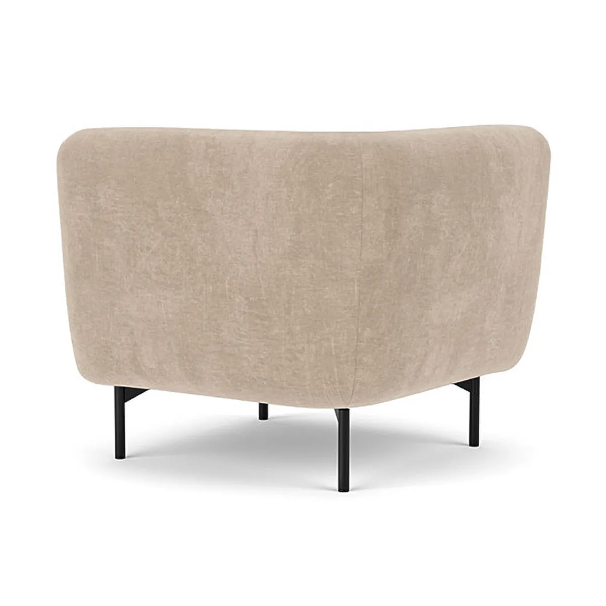 Alfred Fabric Right 1 Seater Modular Sofa