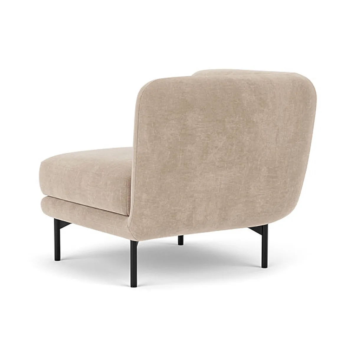 Alfred Fabric Right 1 Seater Modular Sofa