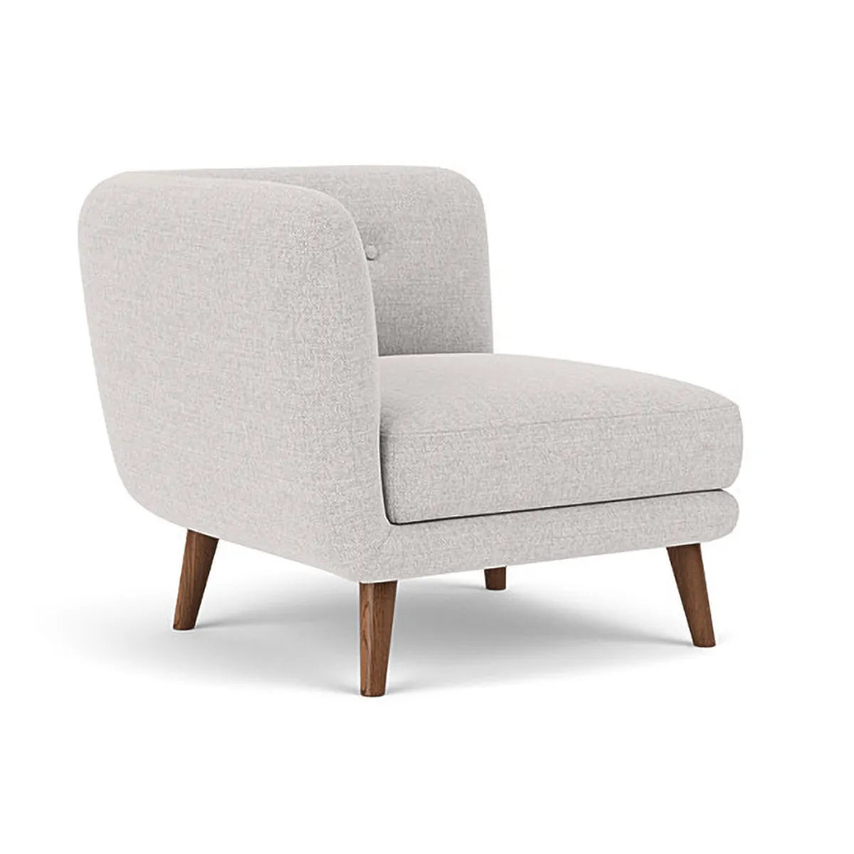 Alfred Fabric Right 1 Seater Modular Sofa