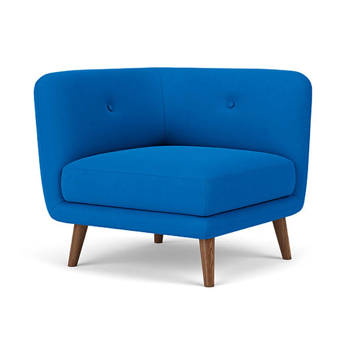 Alfred Fabric Right 1 Seater Modular Sofa