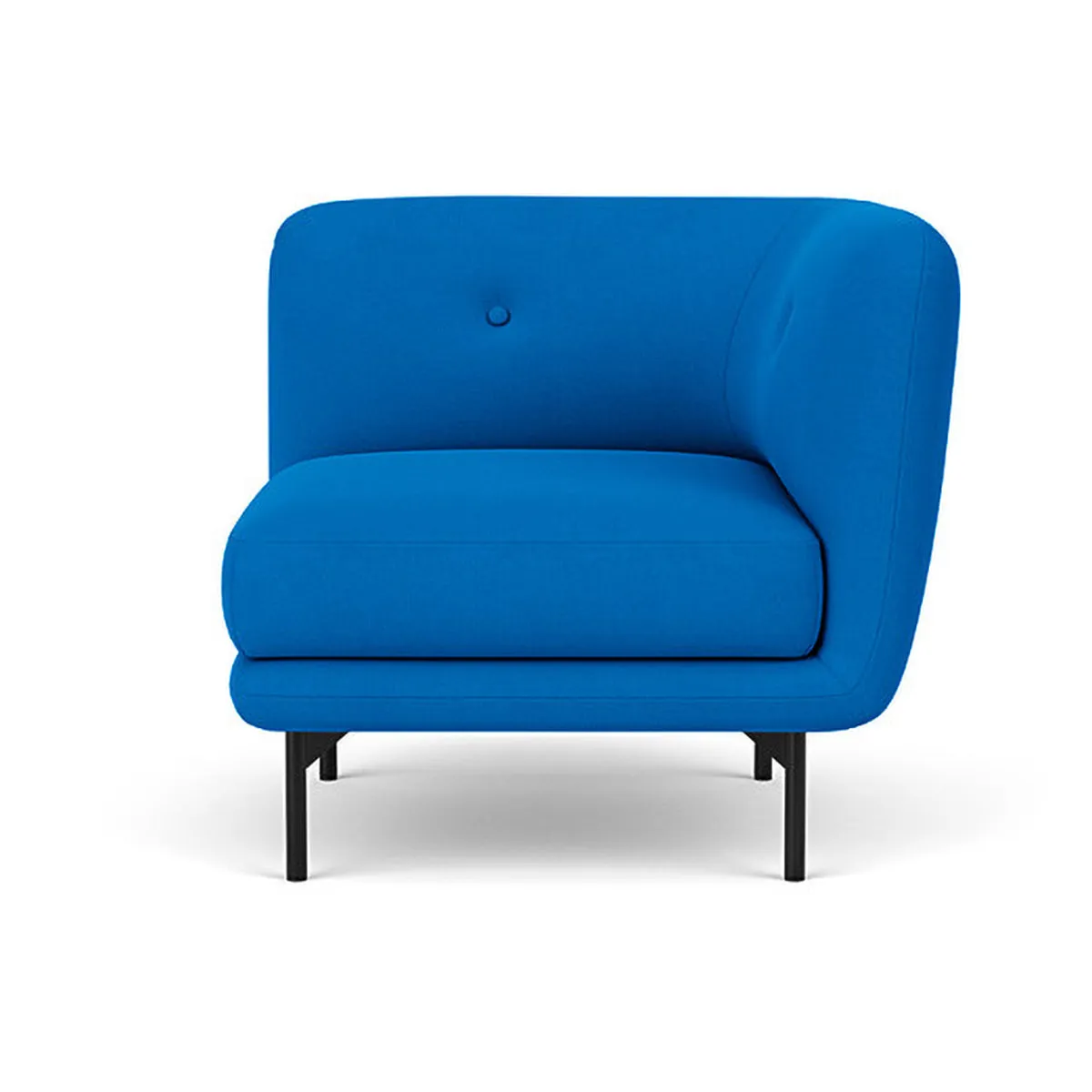 Alfred Fabric Right 1 Seater Modular Sofa