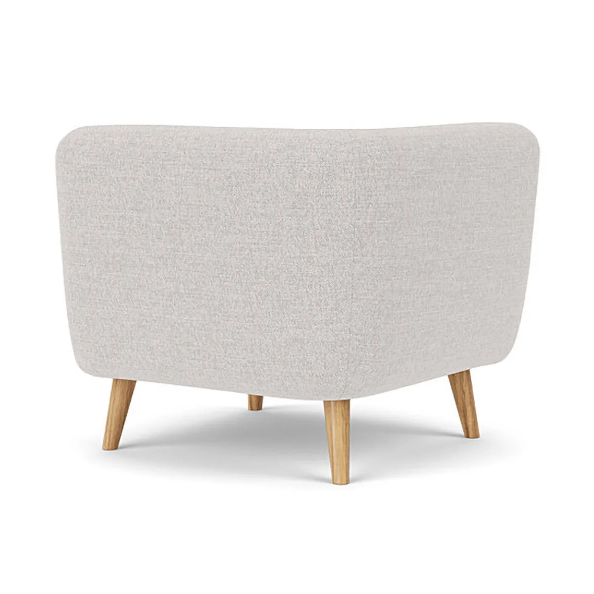 Alfred Fabric Right 1 Seater Modular Sofa