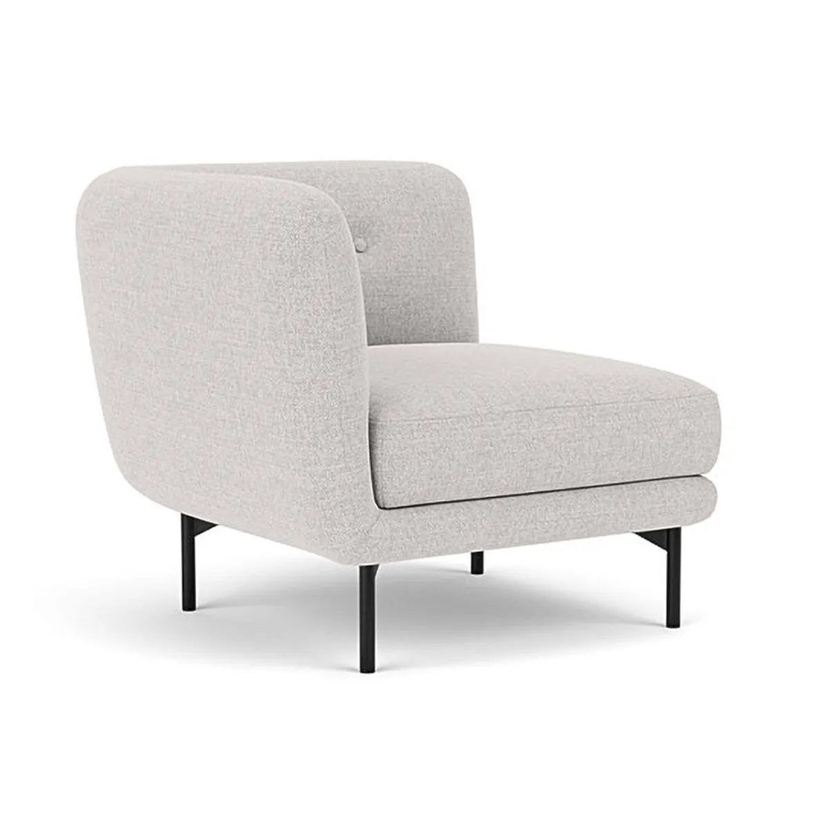 Alfred Fabric Right 1 Seater Modular Sofa