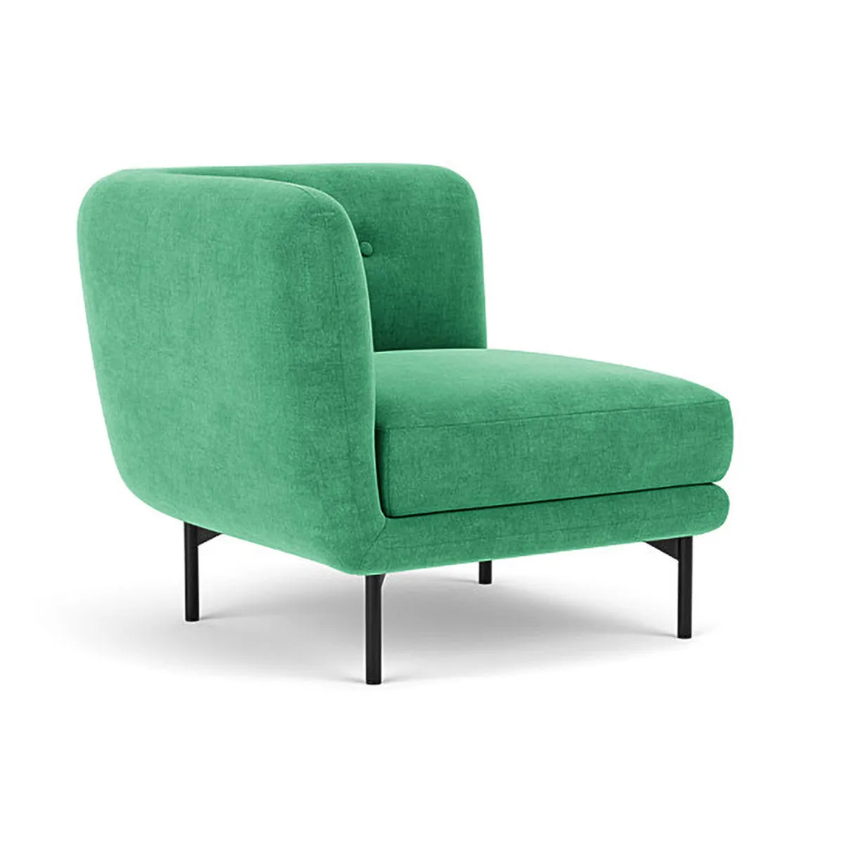 Alfred Fabric Right 1 Seater Modular Sofa