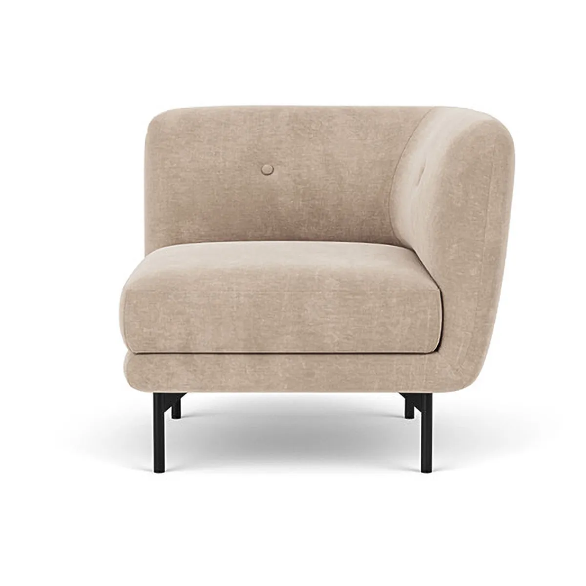Alfred Fabric Right 1 Seater Modular Sofa