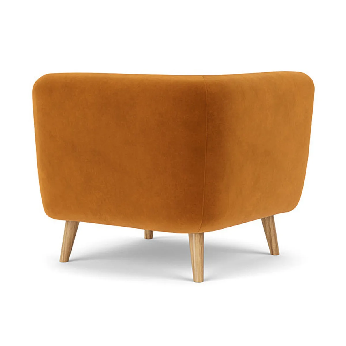 Alfred Fabric Right 1 Seater Modular Sofa