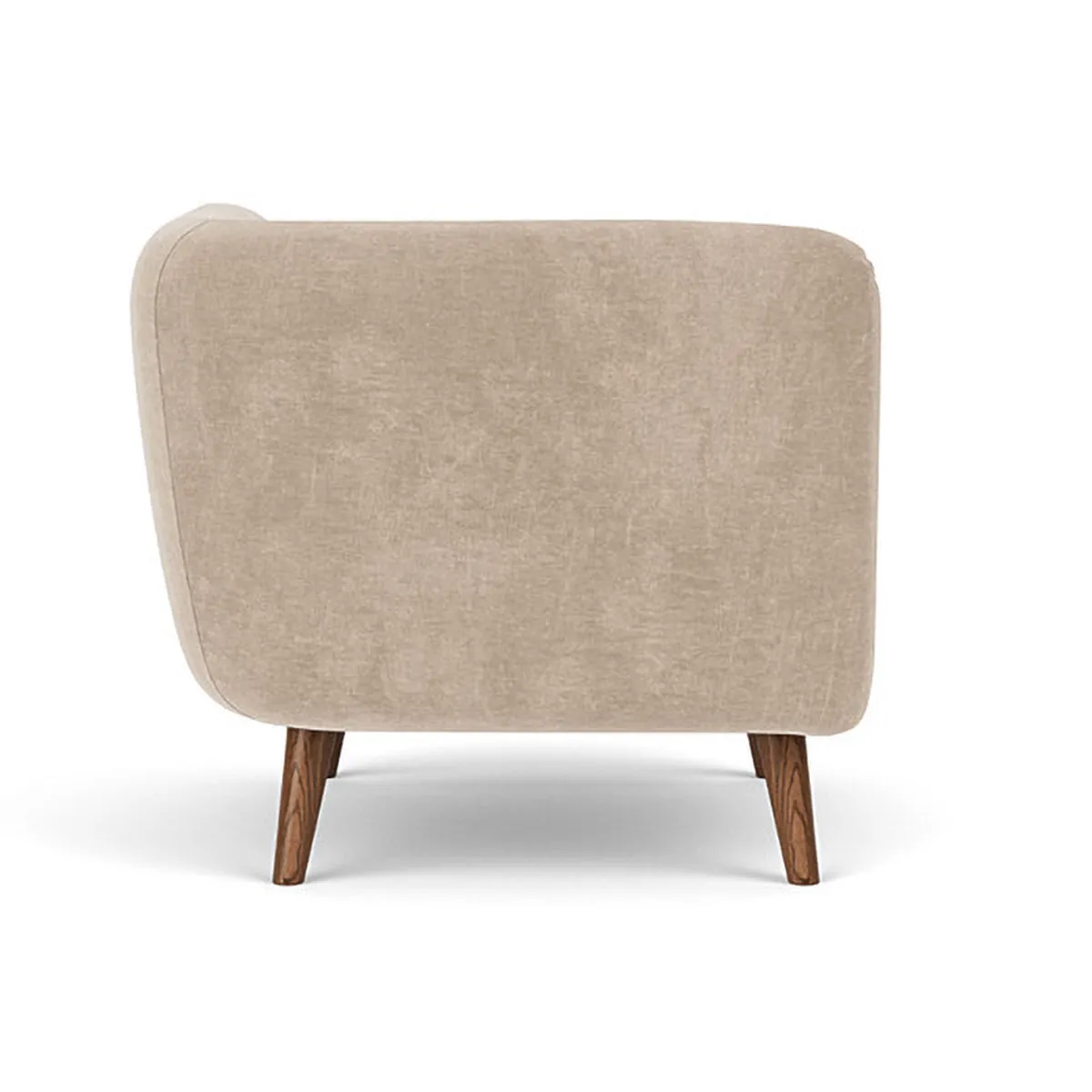 Alfred Fabric Right 1 Seater Modular Sofa