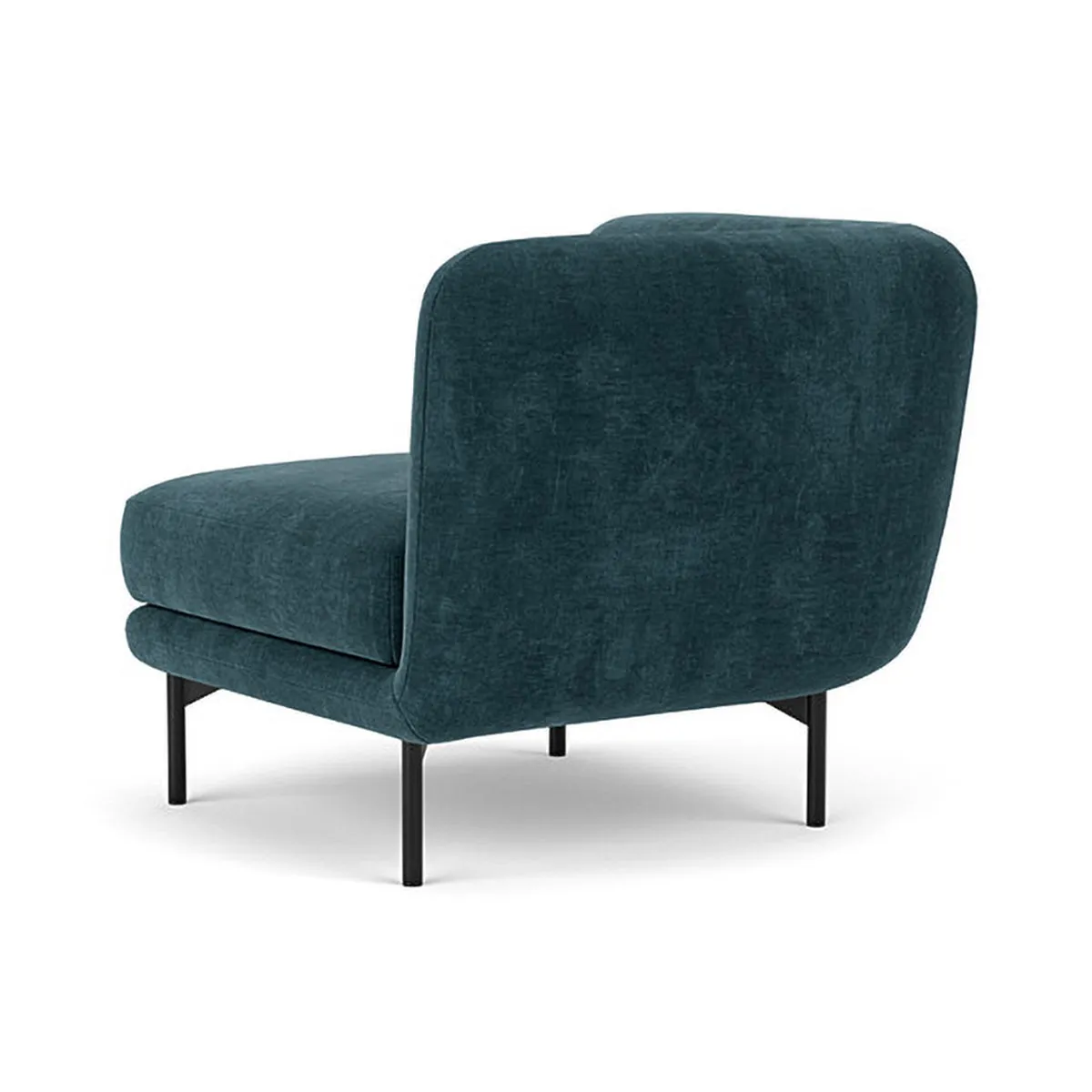 Alfred Fabric Right 1 Seater Modular Sofa