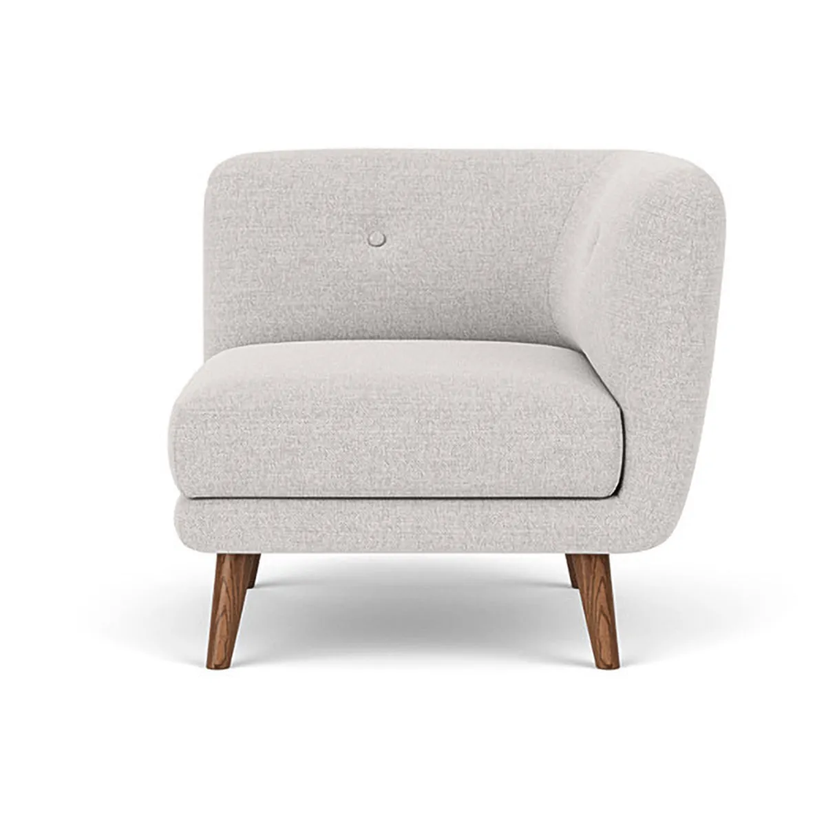 Alfred Fabric Right 1 Seater Modular Sofa