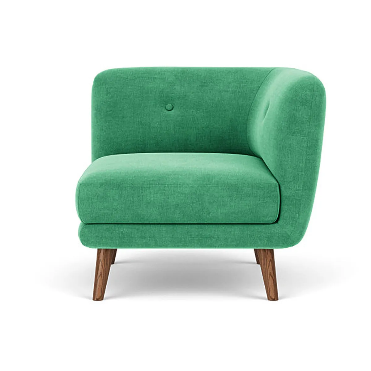Alfred Fabric Right 1 Seater Modular Sofa