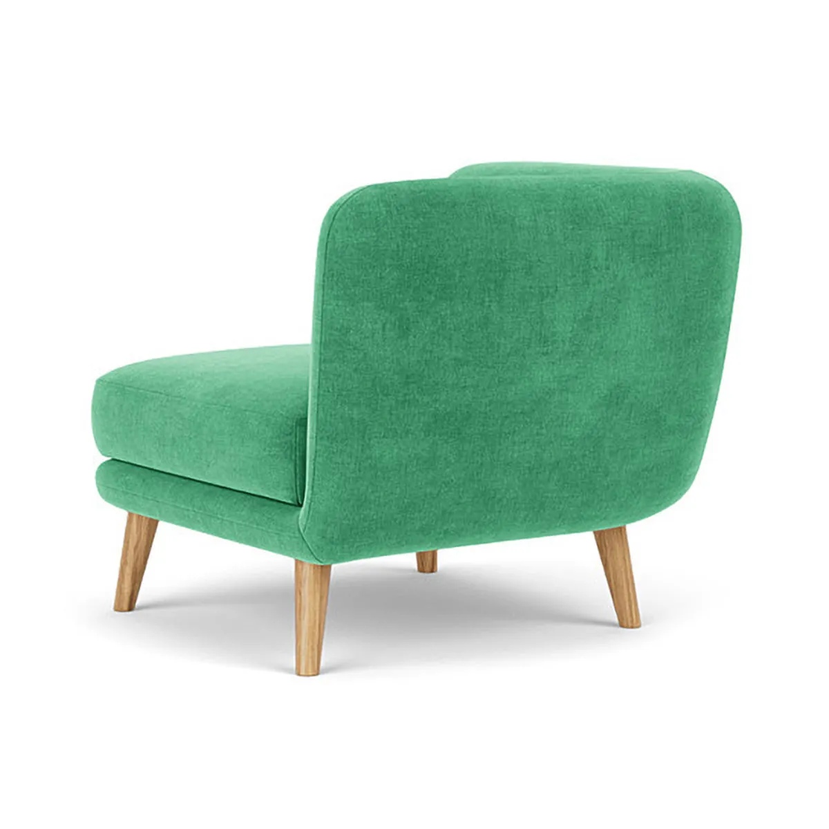 Alfred Fabric Right 1 Seater Modular Sofa
