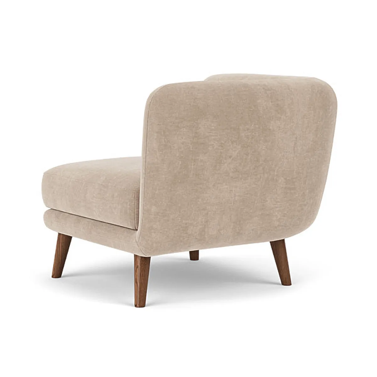 Alfred Fabric Right 1 Seater Modular Sofa