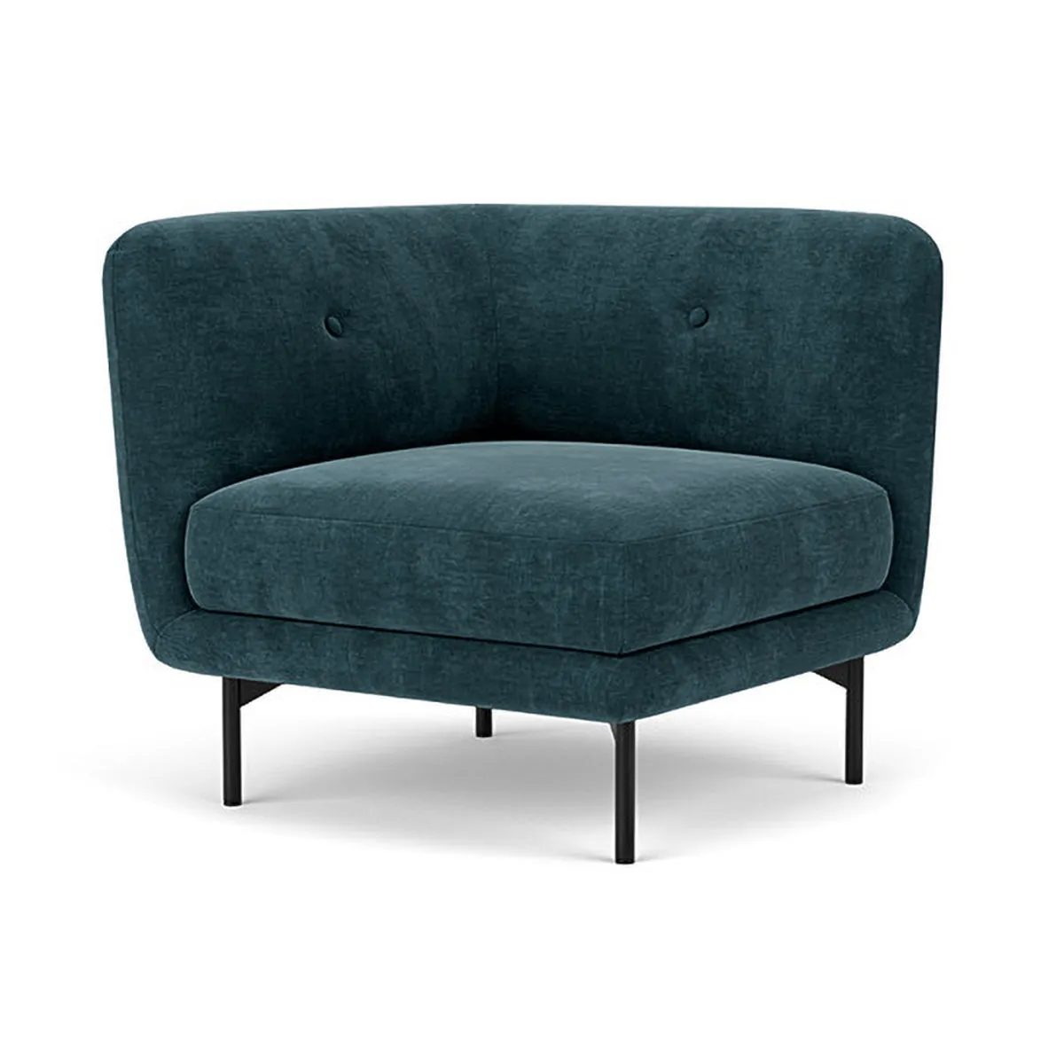 Alfred Fabric Right 1 Seater Modular Sofa