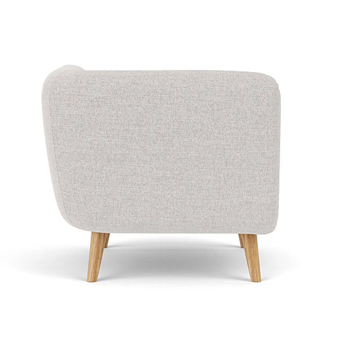 Alfred Fabric Right 1 Seater Modular Sofa
