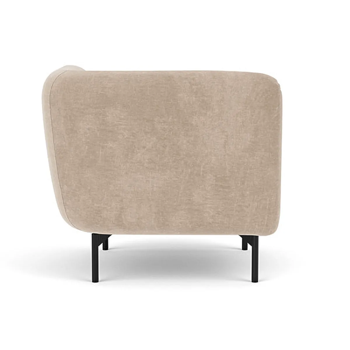 Alfred Fabric Right 1 Seater Modular Sofa