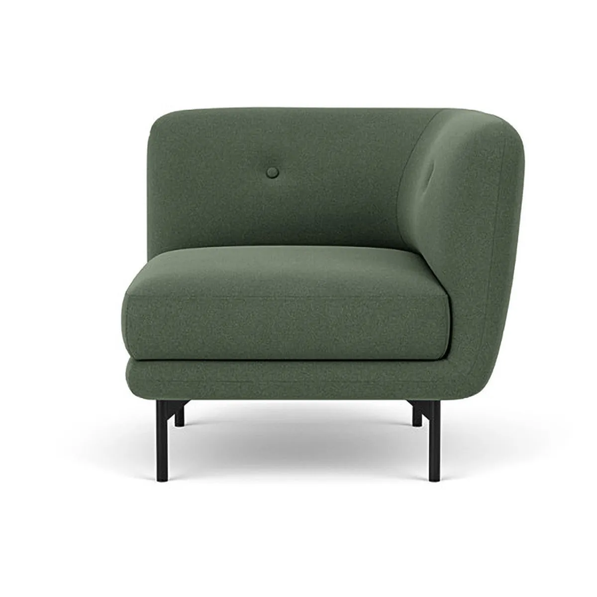Alfred Fabric Right 1 Seater Modular Sofa