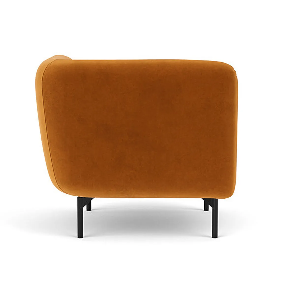 Alfred Fabric Right 1 Seater Modular Sofa