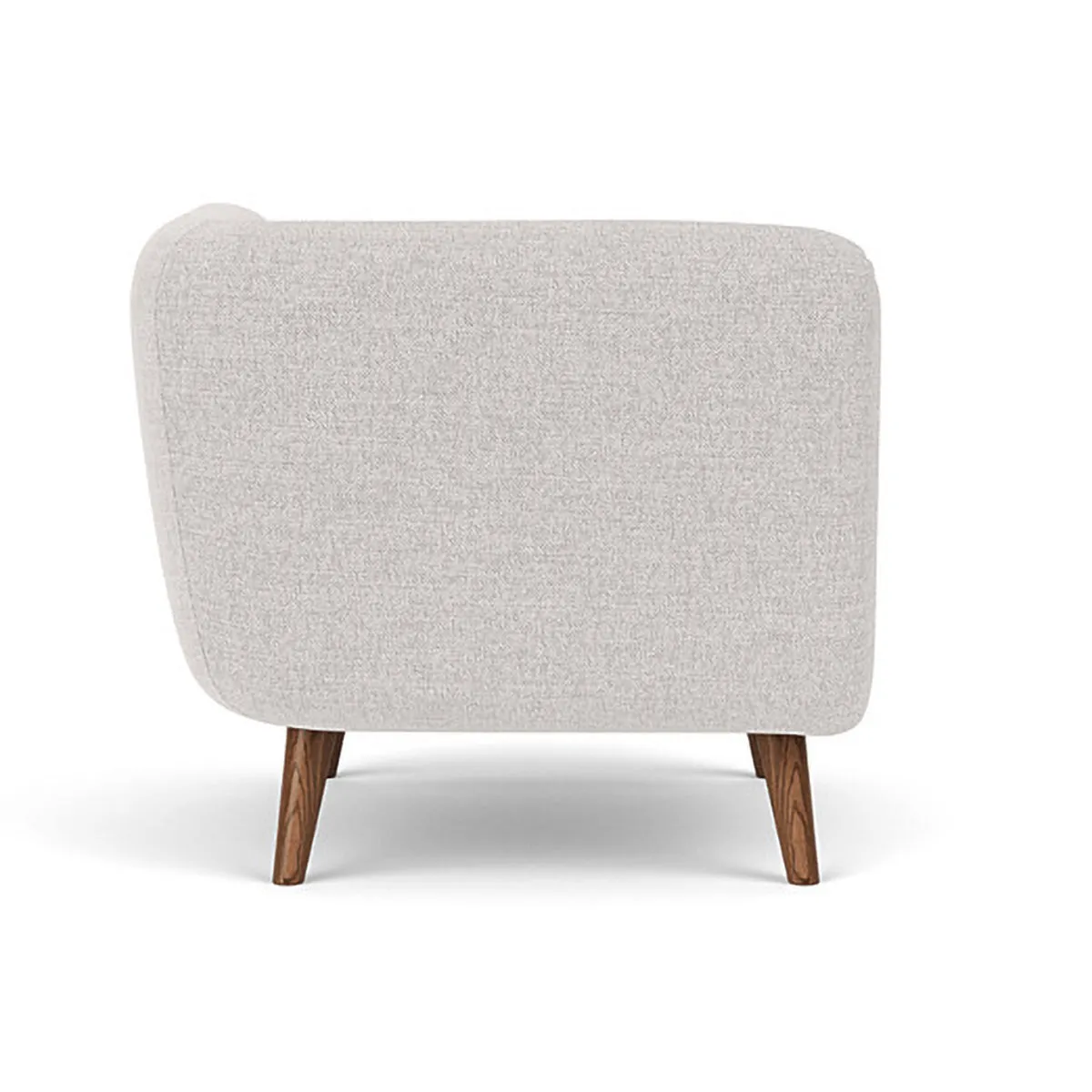 Alfred Fabric Right 1 Seater Modular Sofa