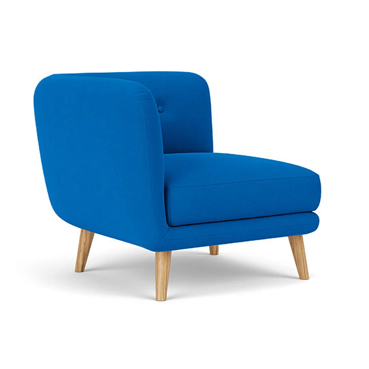 Alfred Fabric Right 1 Seater Modular Sofa