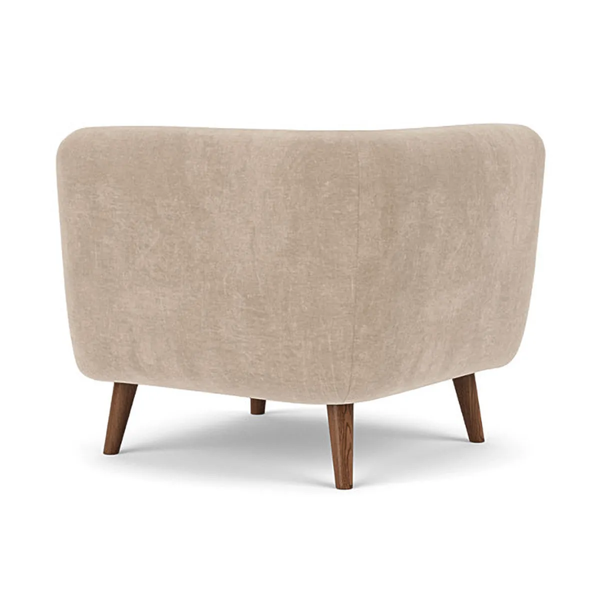 Alfred Fabric Right 1 Seater Modular Sofa