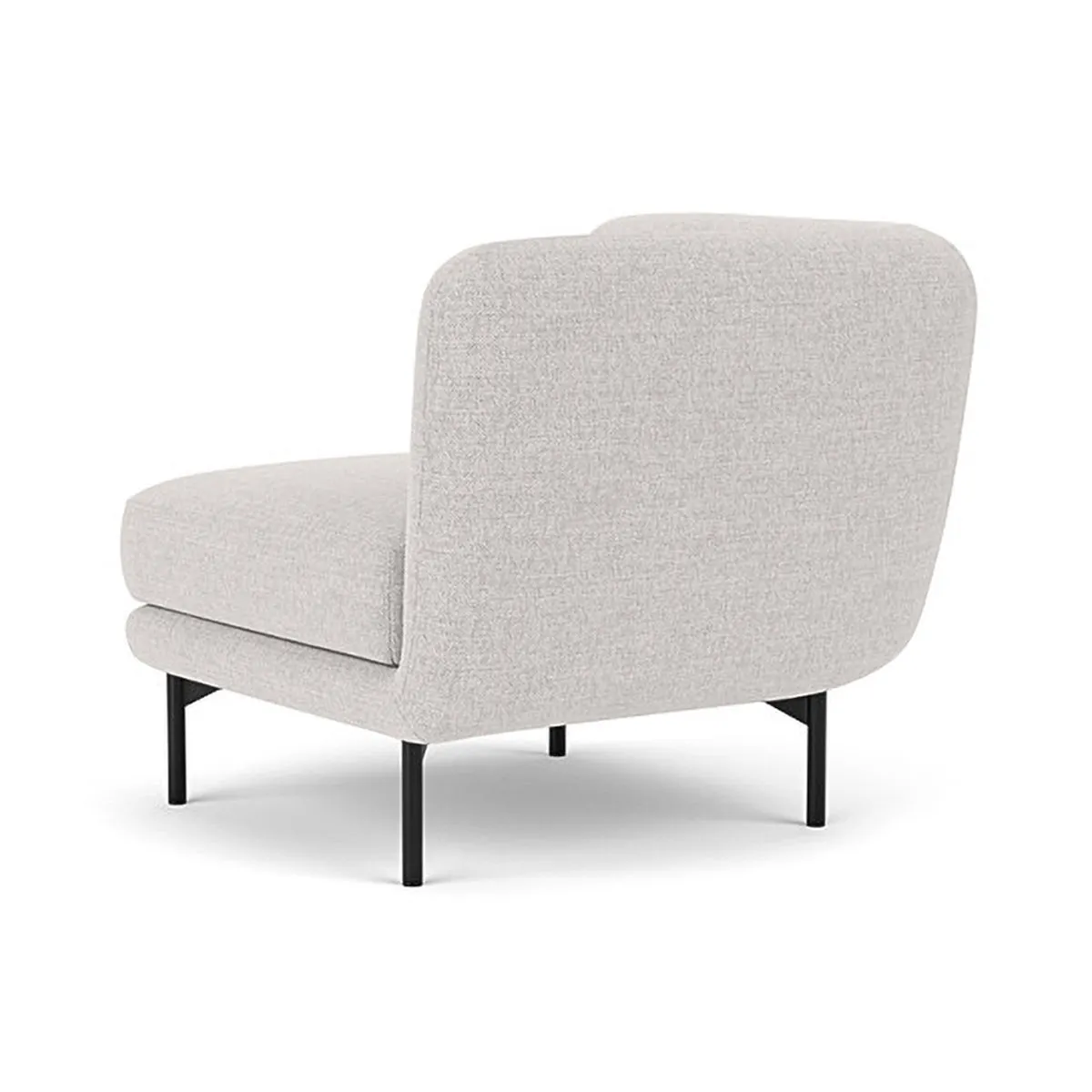Alfred Fabric Right 1 Seater Modular Sofa