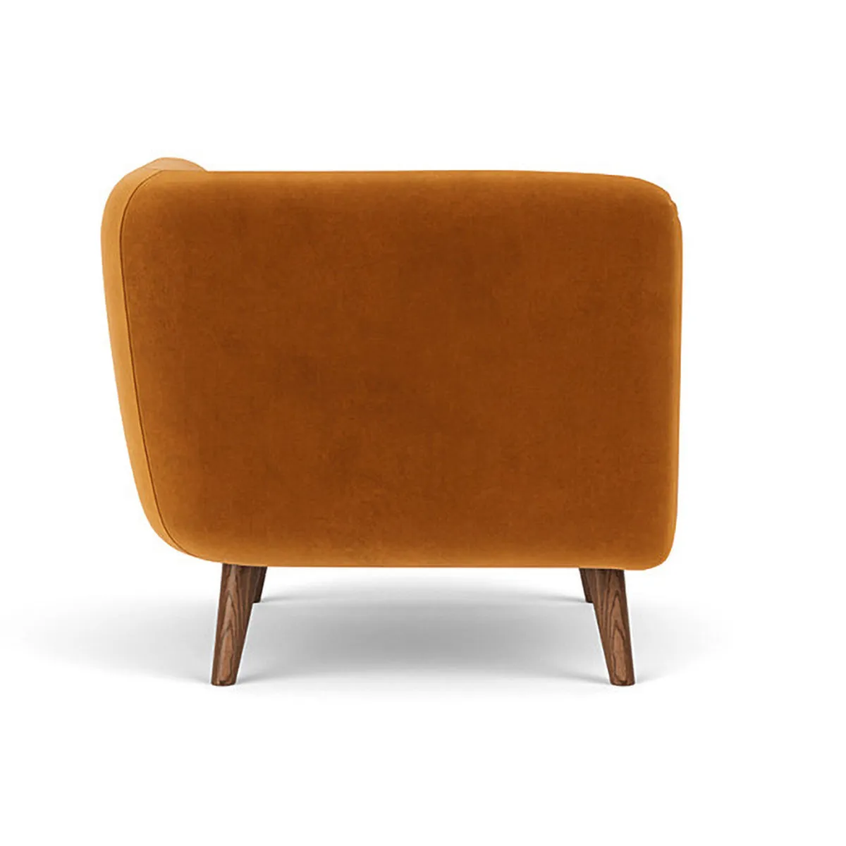 Alfred Fabric Right 1 Seater Modular Sofa