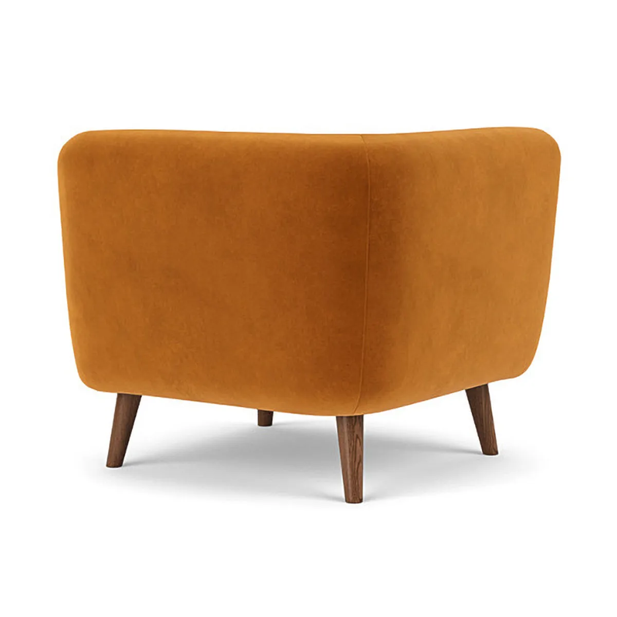 Alfred Fabric Right 1 Seater Modular Sofa