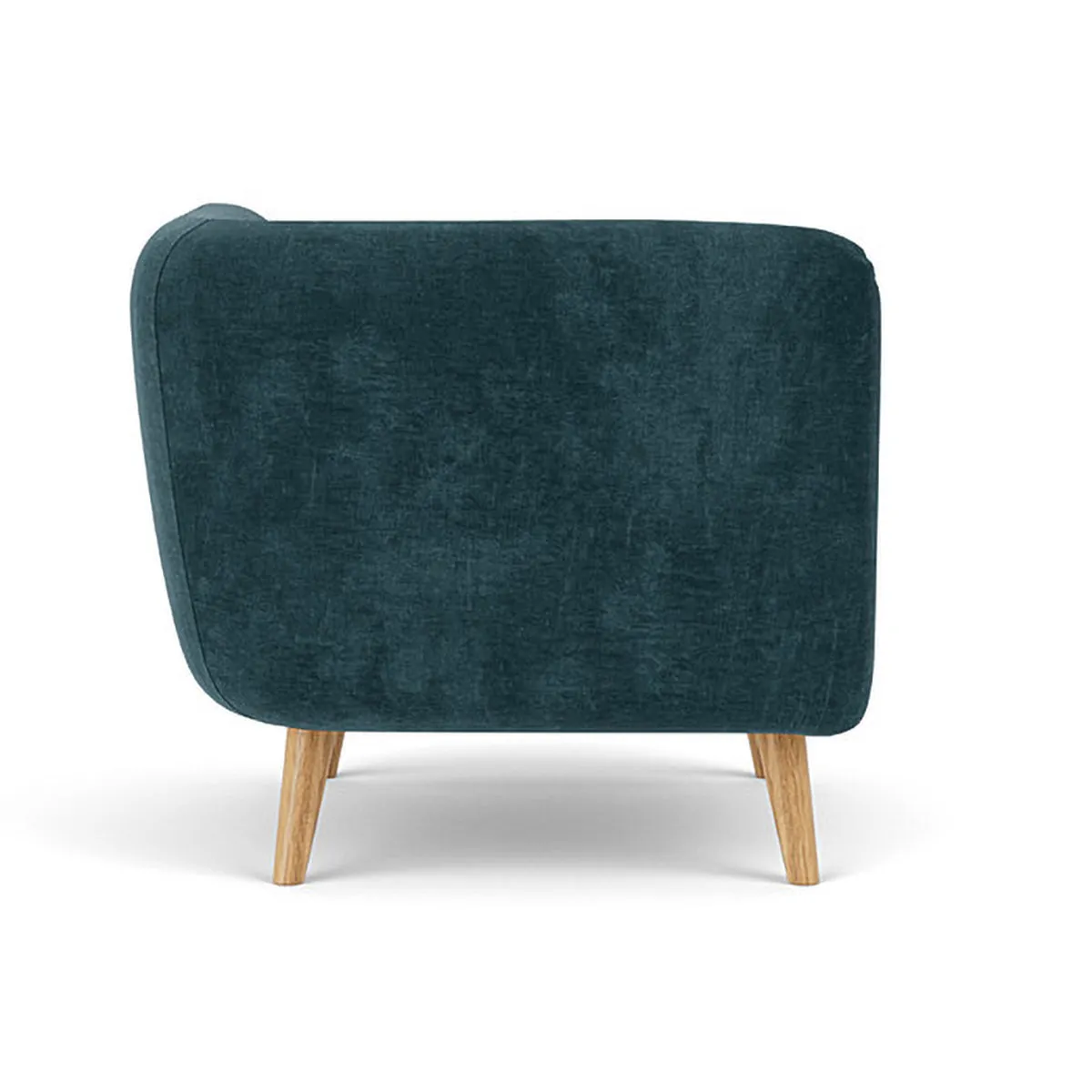 Alfred Fabric Right 1 Seater Modular Sofa