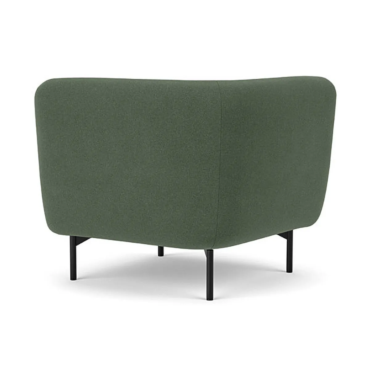 Alfred Fabric Right 1 Seater Modular Sofa