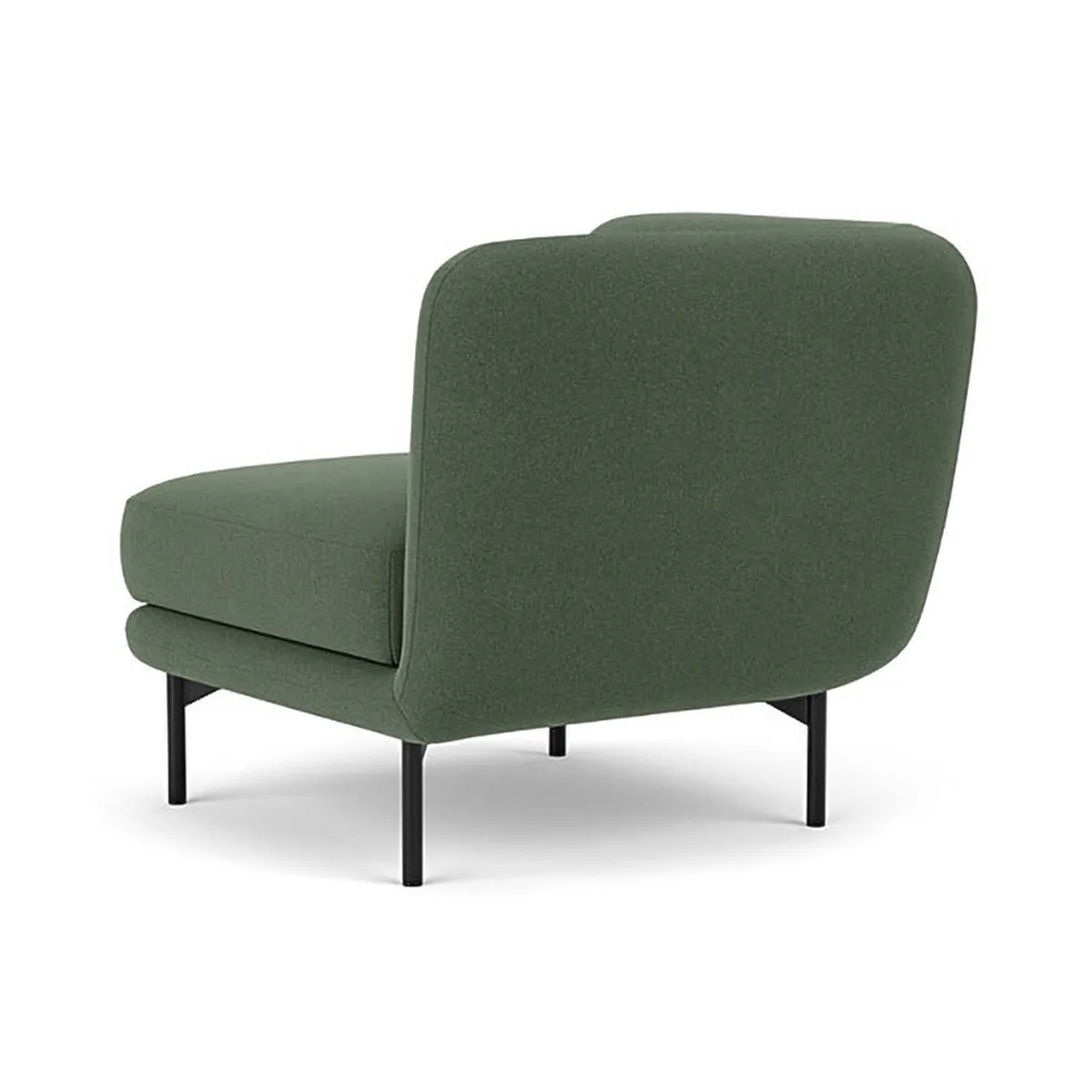 Alfred Fabric Right 1 Seater Modular Sofa