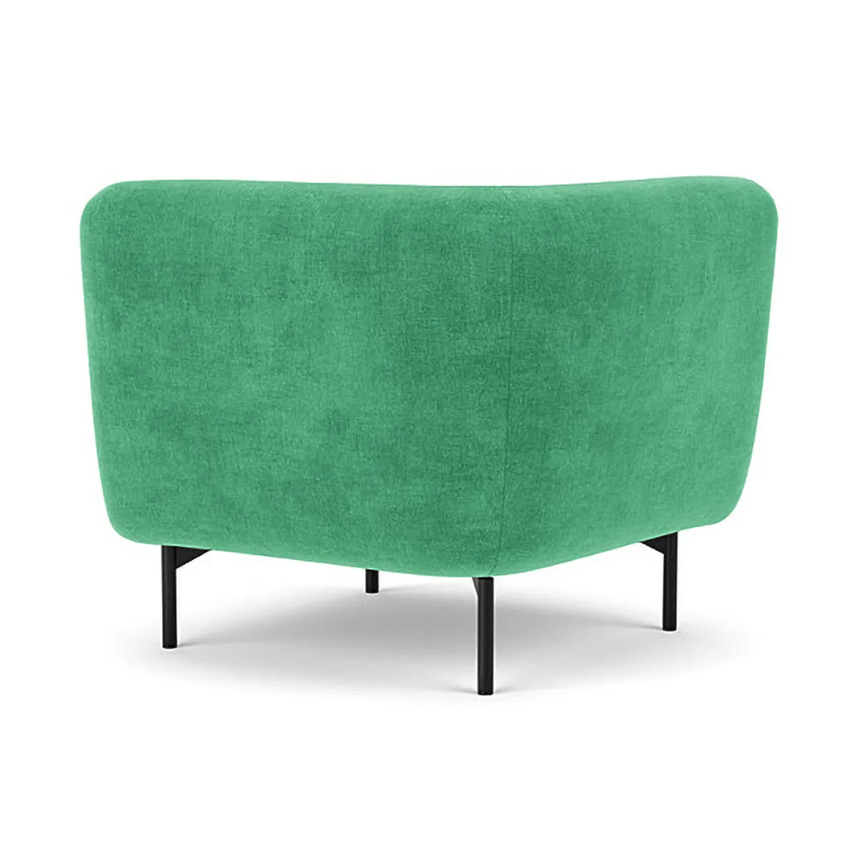 Alfred Fabric Right 1 Seater Modular Sofa