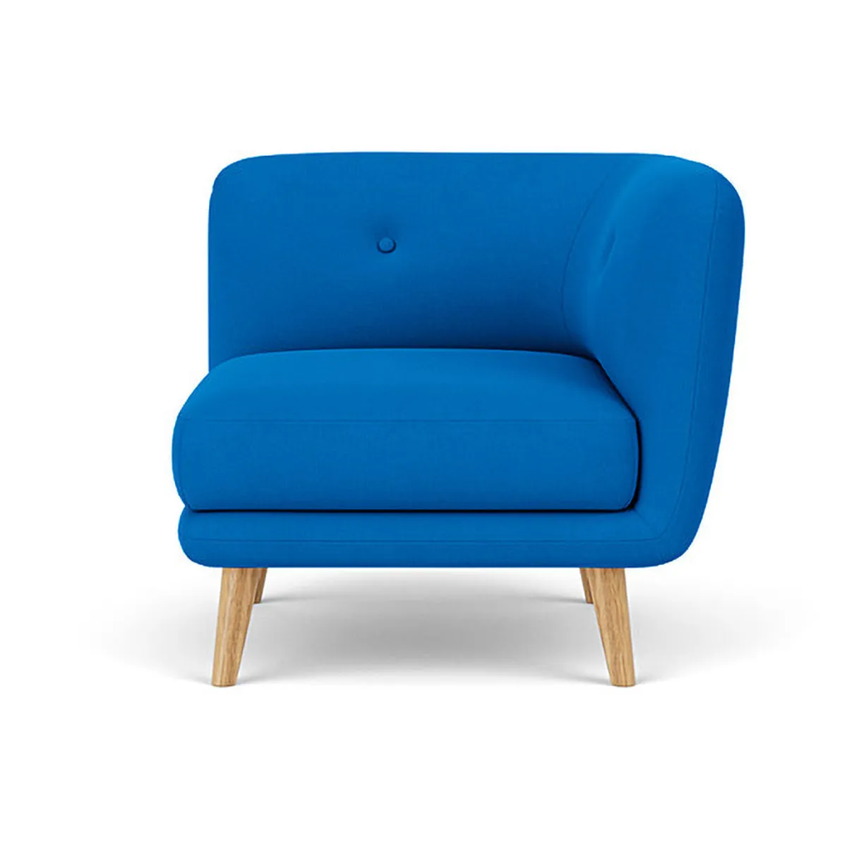Alfred Fabric Right 1 Seater Modular Sofa