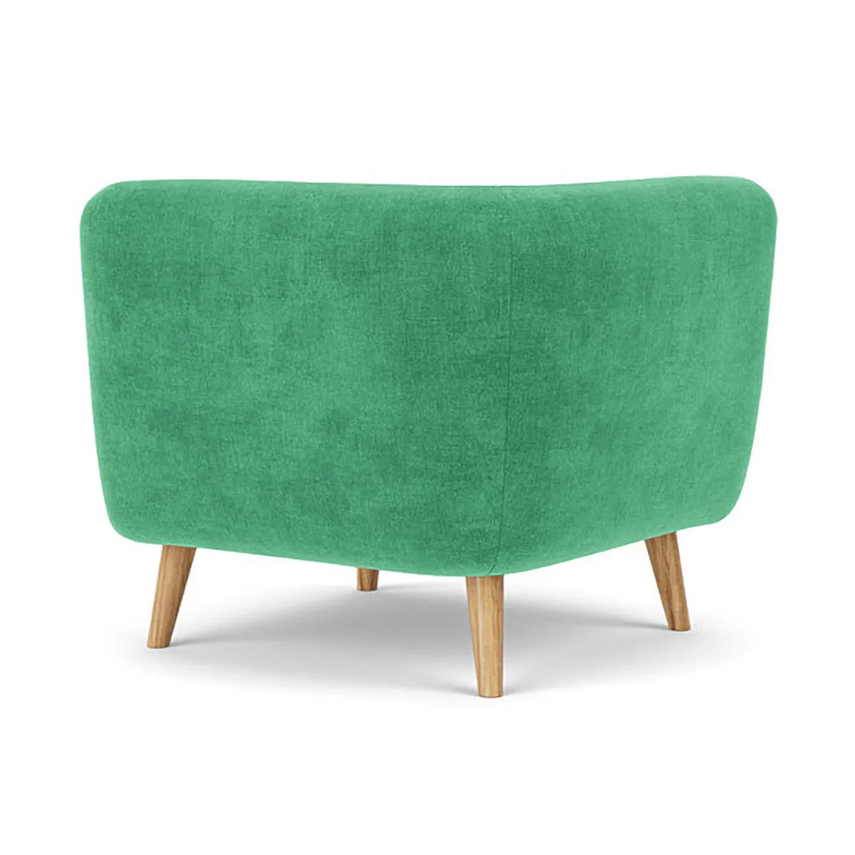 Alfred Fabric Right 1 Seater Modular Sofa