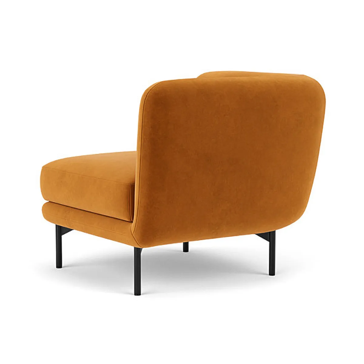 Alfred Fabric Right 1 Seater Modular Sofa
