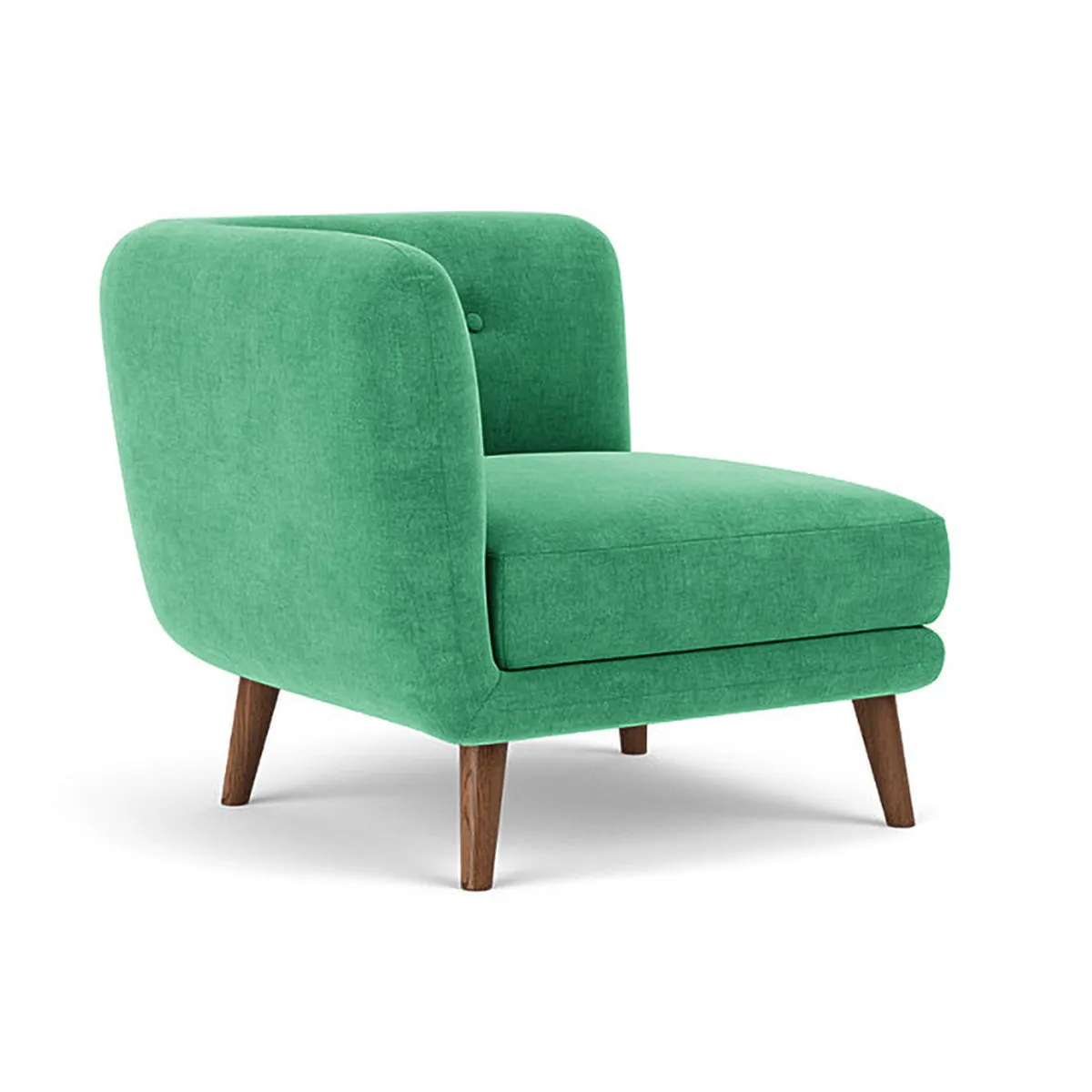Alfred Fabric Right 1 Seater Modular Sofa