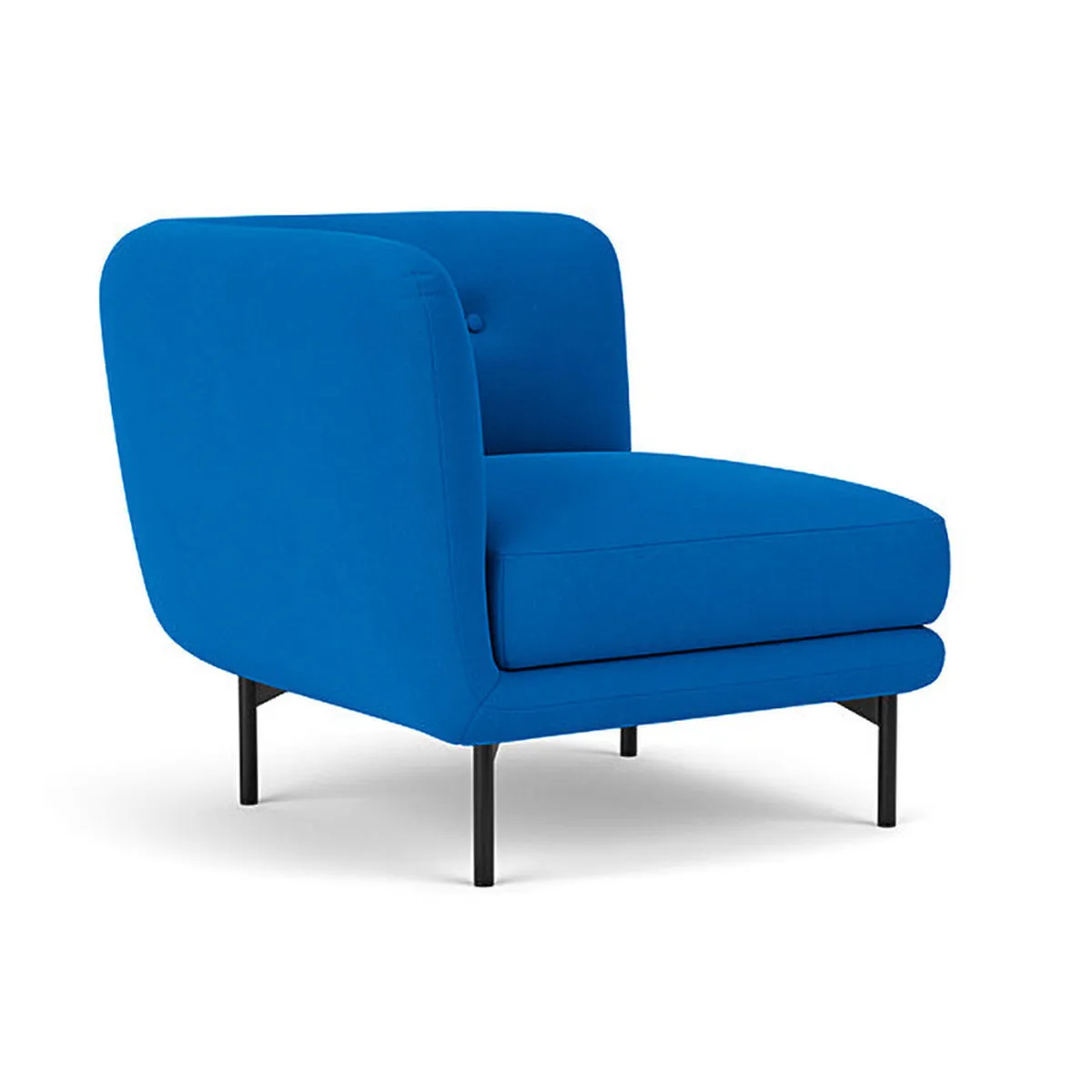 Alfred Fabric Right 1 Seater Modular Sofa