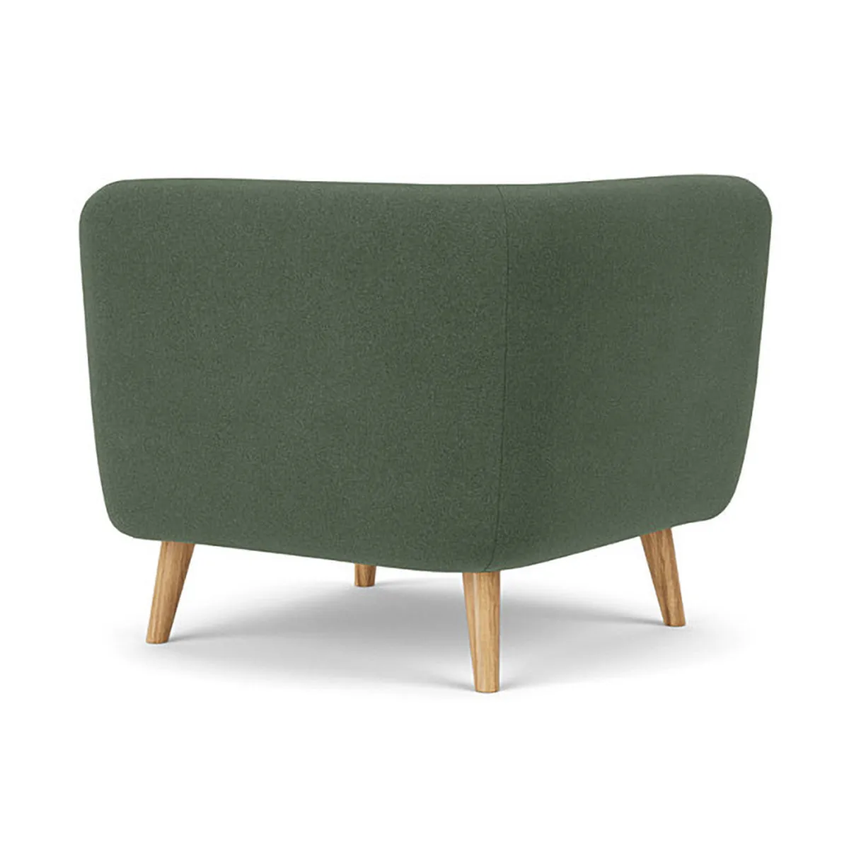 Alfred Fabric Right 1 Seater Modular Sofa