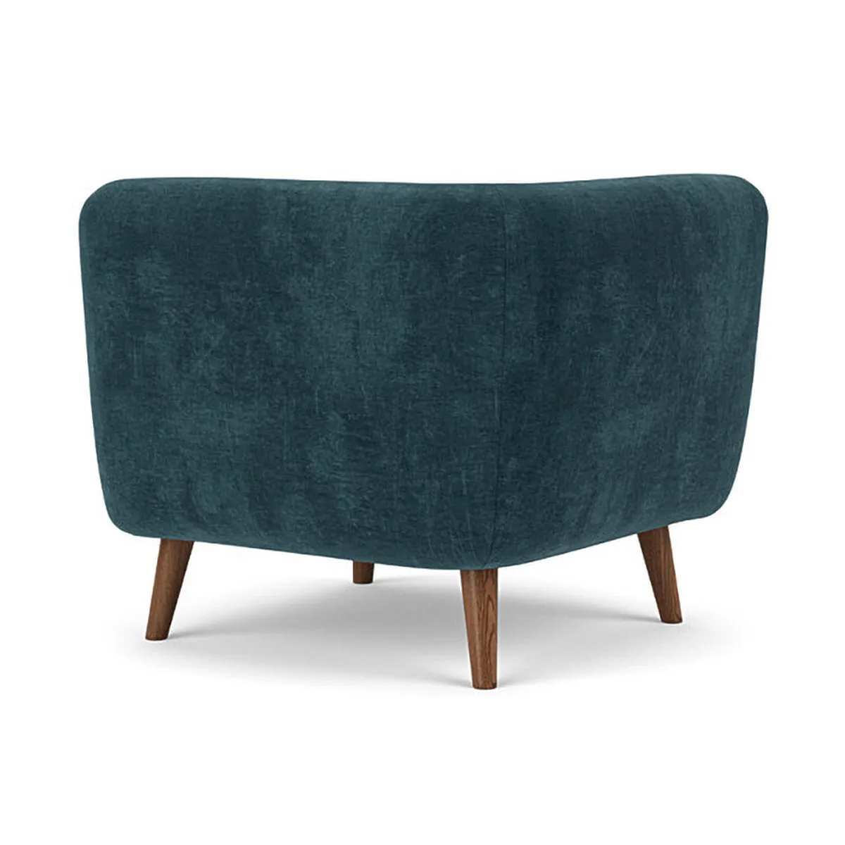 Alfred Fabric Right 1 Seater Modular Sofa