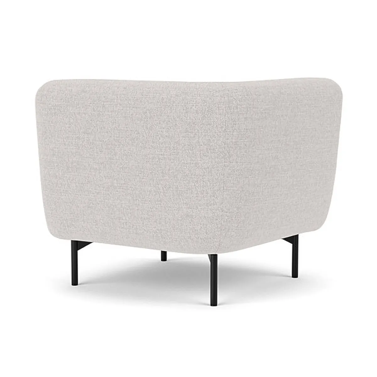 Alfred Fabric Right 1 Seater Modular Sofa
