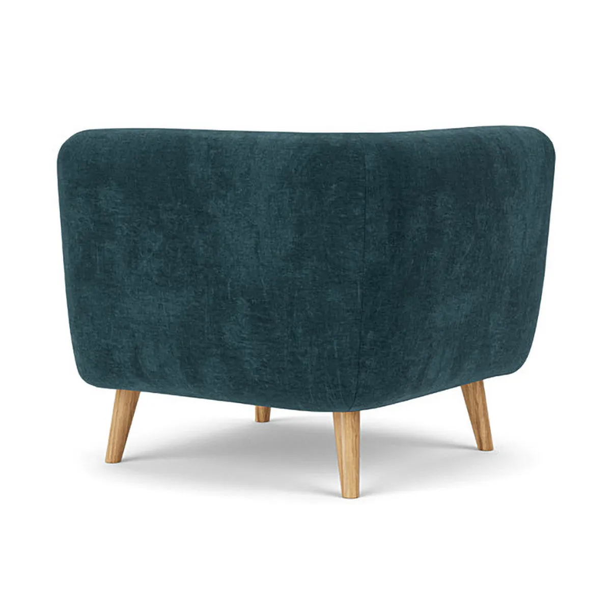 Alfred Fabric Right 1 Seater Modular Sofa