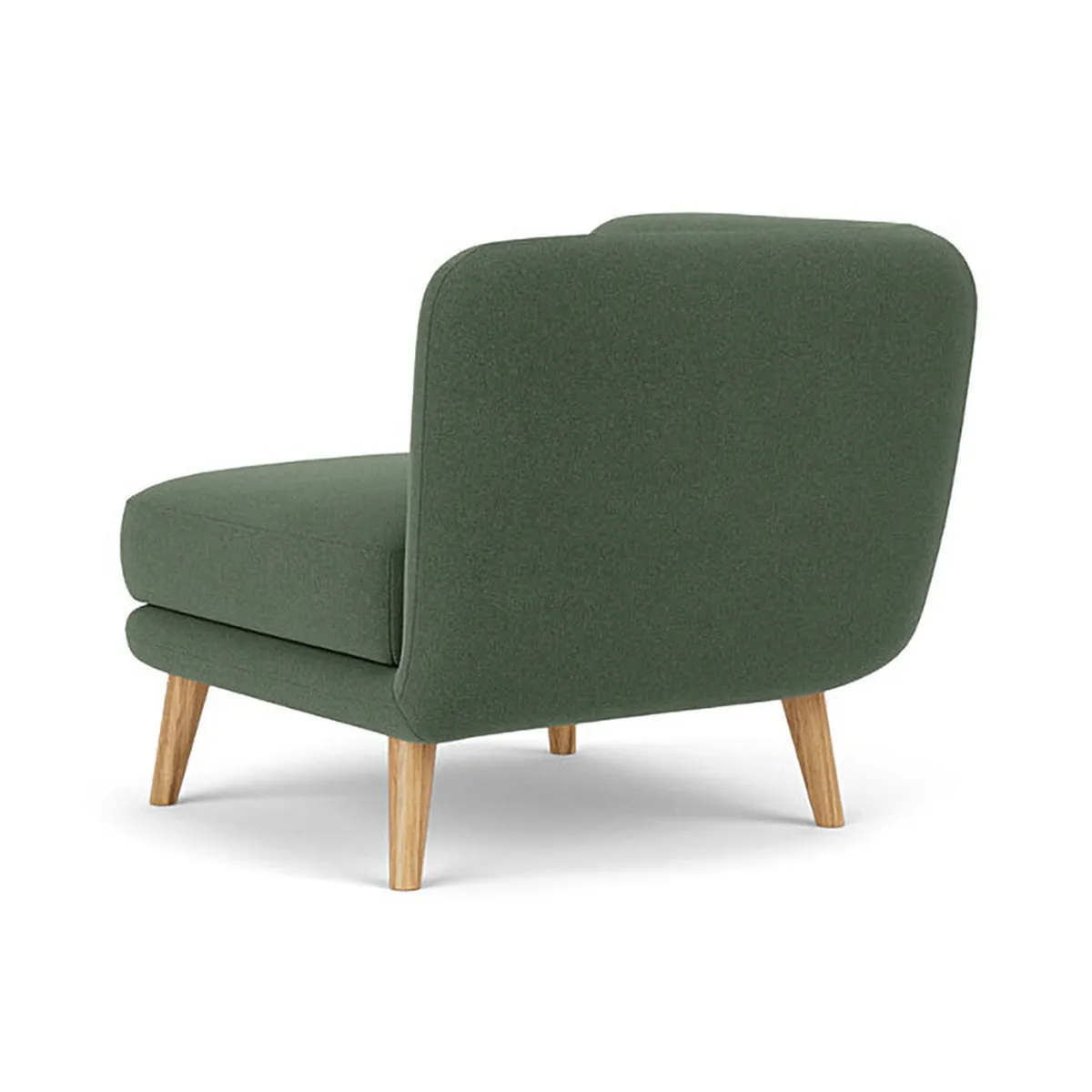 Alfred Fabric Right 1 Seater Modular Sofa