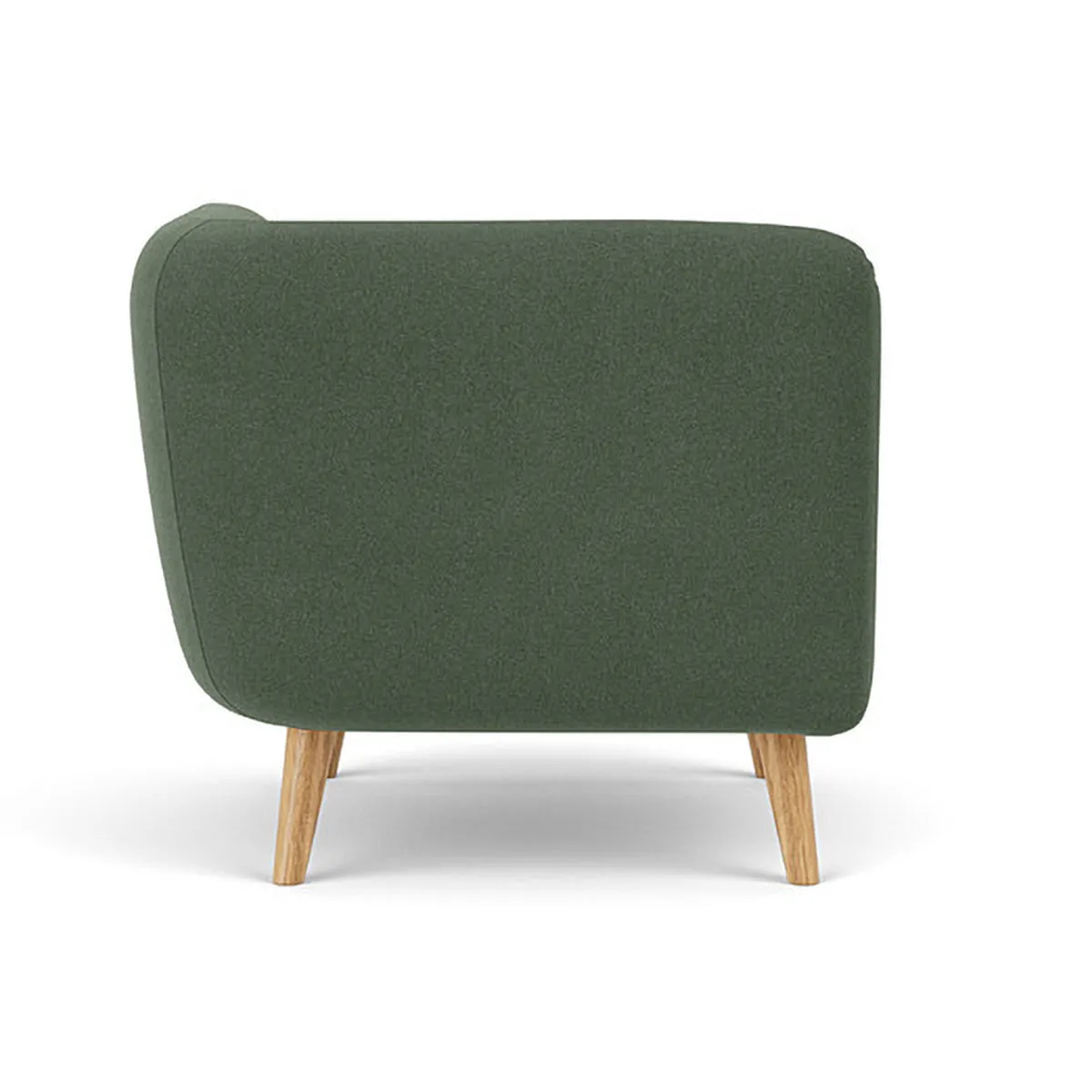 Alfred Fabric Right 1 Seater Modular Sofa