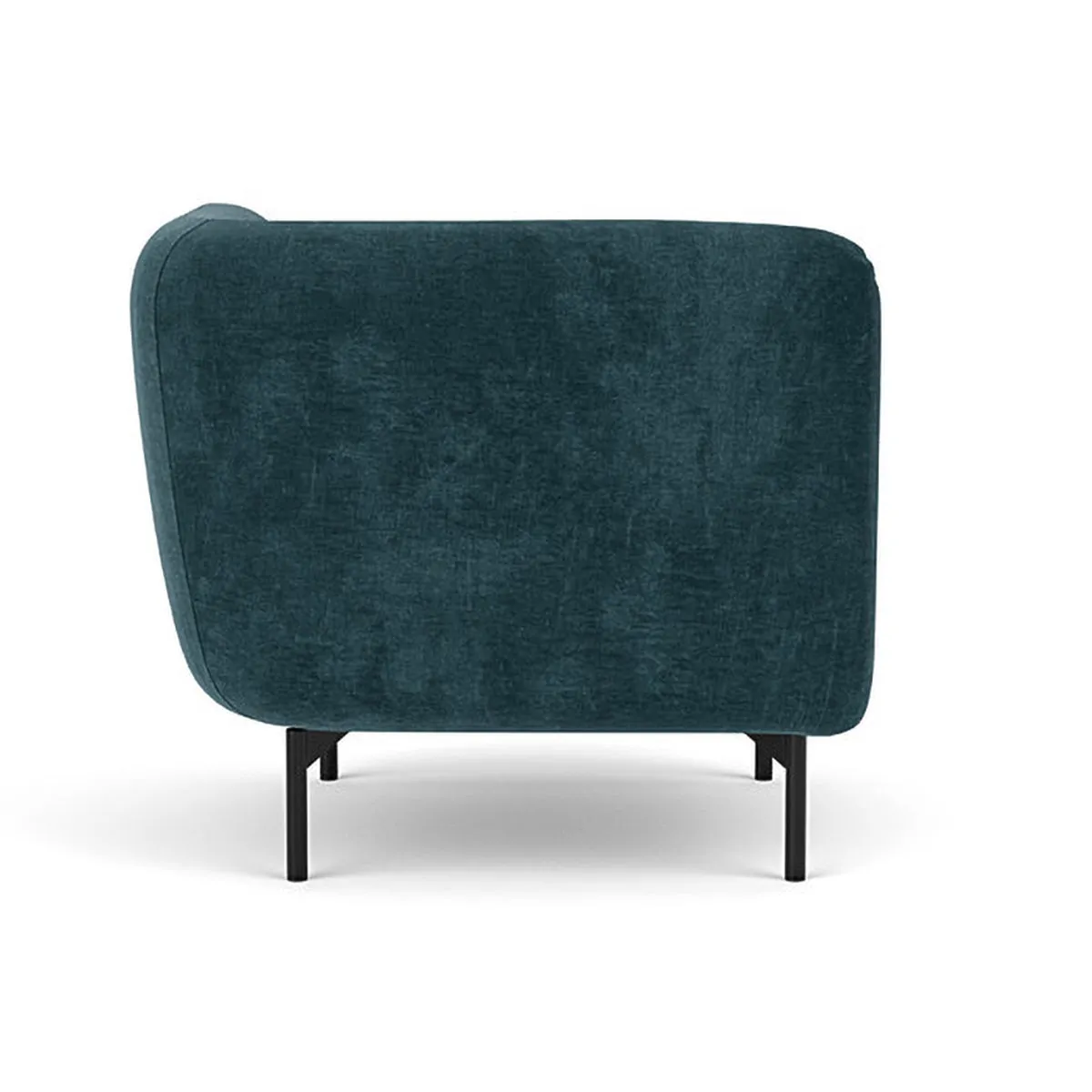 Alfred Fabric Right 1 Seater Modular Sofa