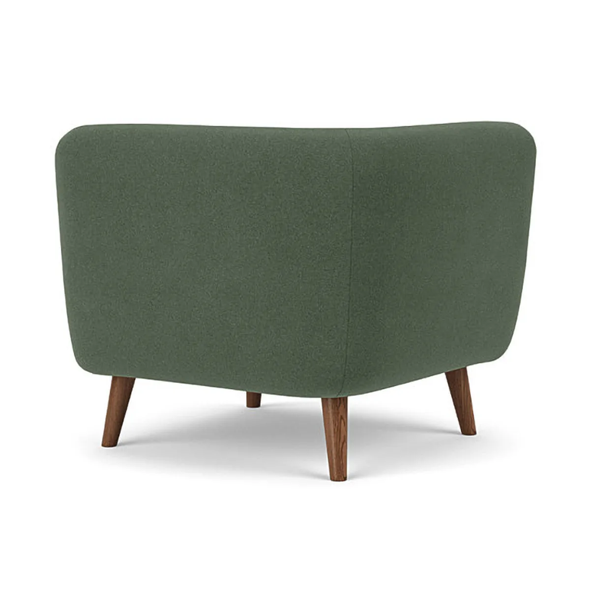Alfred Fabric Right 1 Seater Modular Sofa