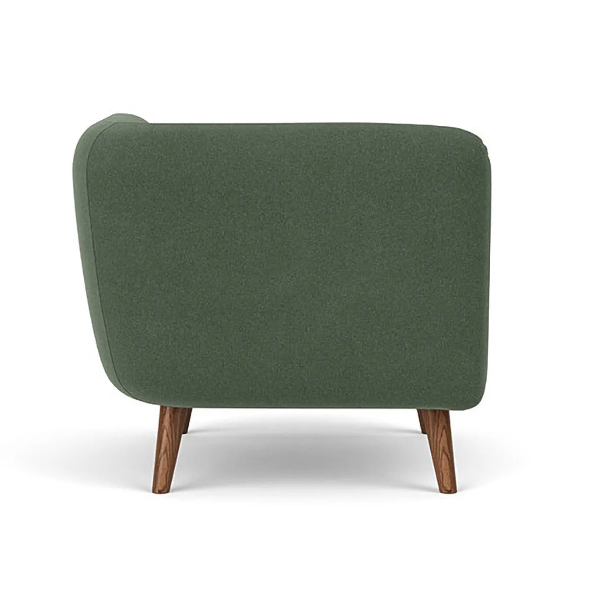 Alfred Fabric Right 1 Seater Modular Sofa